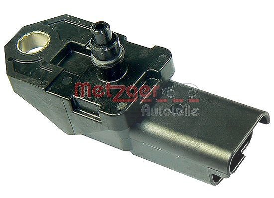 Metzger Autoteile Sensor, Saugrohrdruck [Hersteller-Nr. 0906095] für Land Rover, Lancia, Peugeot, Fiat, Citroën, Ford, Mitsubishi, Jaguar