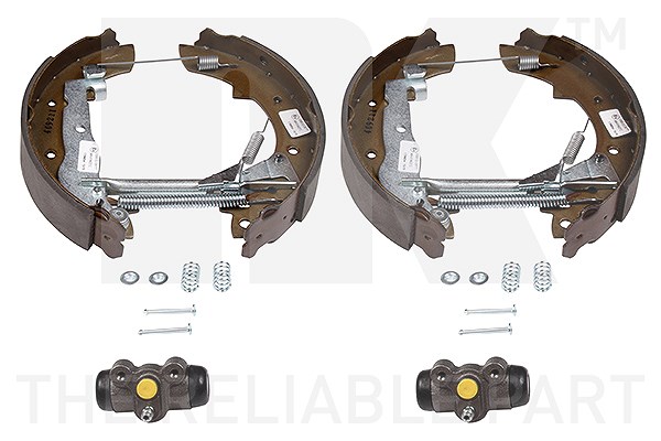 Nk Bremsbackensatz [Hersteller-Nr. 444836603] für Peugeot