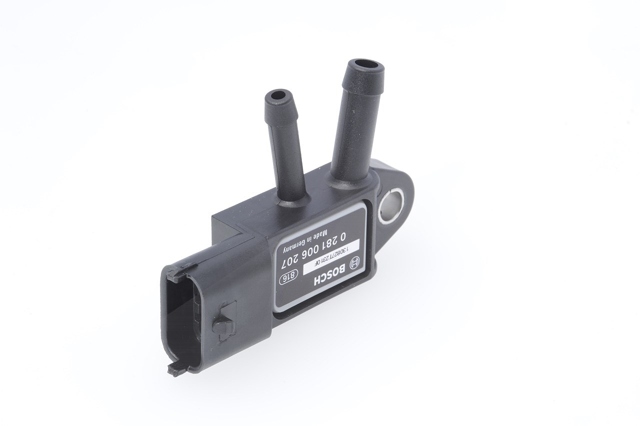 Bosch Sensor, Abgasdruck [Hersteller-Nr. 0281006207] für Nissan, Renault, Volvo