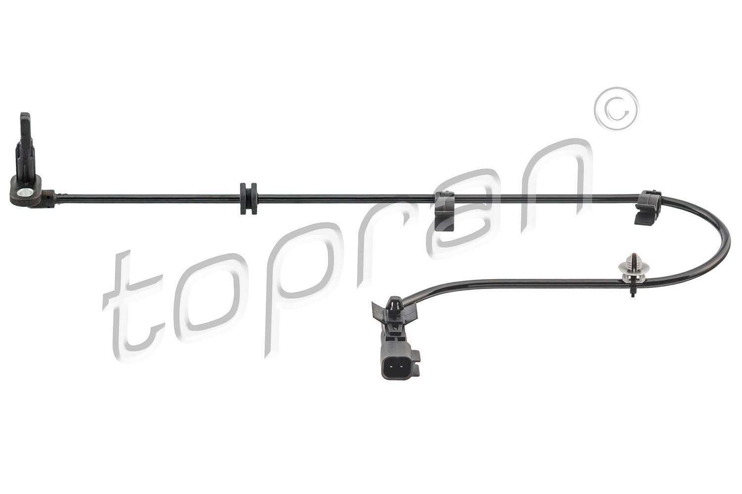 Topran Sensor, Raddrehzahl [Hersteller-Nr. 208501] für Vauxhall, Opel, Chevrolet