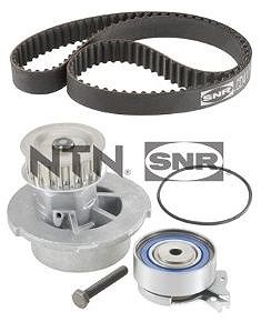 Snr Wasserpumpe + Zahnriemensatz [Hersteller-Nr. KDP453.020] für Chevrolet, Opel, Vauxhall