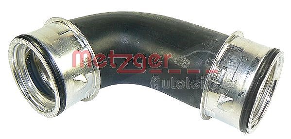 Metzger Autoteile Ladeluftschlauch [Hersteller-Nr. 2400115] für VW, Skoda, Audi, Seat