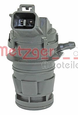 Metzger Autoteile Waschwasserpumpe, Scheibenreinigung [Hersteller-Nr. 2220079] für Toyota, Subaru, Lexus, Mazda
