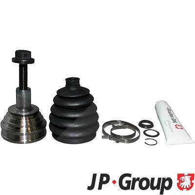Jp Group Gelenksatz Antriebswelle Ø 90mm [Hersteller-Nr. 1143300610] für Seat, Audi, VW, Cupra, Skoda