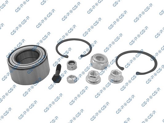 Gsp Radlagersatz [Hersteller-Nr. GK1358] für VW, Seat