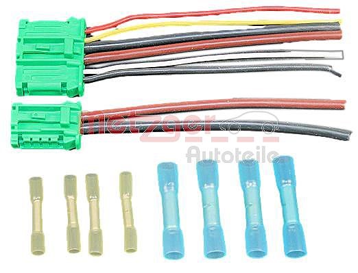 Metzger Autoteile Kabelreparatursatz Innenraumheizlüfter [Hersteller-Nr. 2322022] für Abarth, Nissan, Renault, Peugeot, Citroën, Fiat, Alfa Romeo, Ope