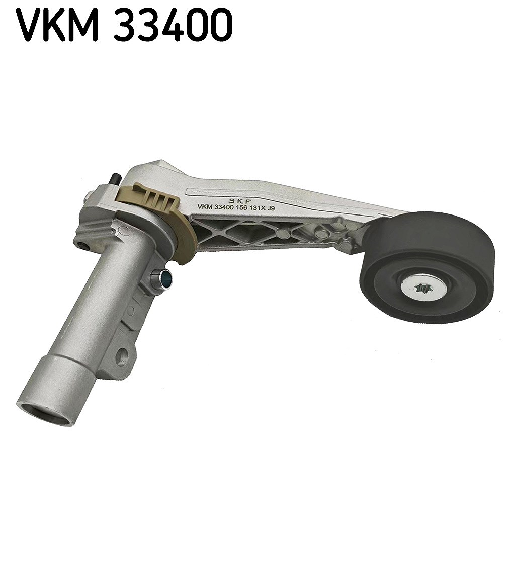 Skf Spannrolle, Keilrippenriemen [Hersteller-Nr. VKM33400] für Peugeot, Opel, Citroën, Mini, Ds