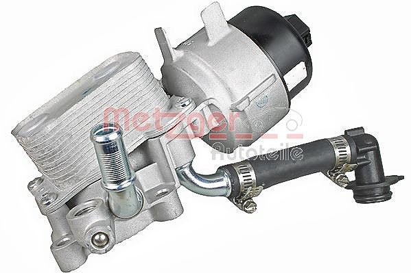 Metzger Autoteile Gehäuse, Ölfilter [Hersteller-Nr. 2370029] für Lancia, Citroën, Volvo, Fiat, Ford, Peugeot