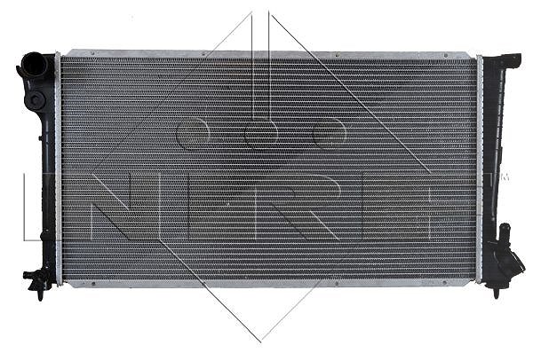 Nrf Kühler, Motorkühlung [Hersteller-Nr. 58189] für Citroën, Peugeot