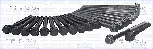 Triscan Zylinderkopfschraubensatz [Hersteller-Nr. 98-2503] für Mercedes-Benz, Alfa Romeo, Auverland, Seat, Renault, Santana, Renault Trucks, Iveco, Pe