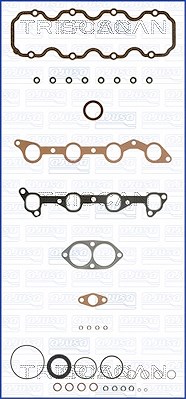 Triscan Dichtungssatz, Zylinderkopf [Hersteller-Nr. 597-5022] für Bedford, Opel, Vauxhall