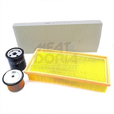 Meat & Doria Filter-Satz [Hersteller-Nr. FKFIA197] für Alfa Romeo, Fiat, Suzuki, Hyundai, Nissan, Citroën