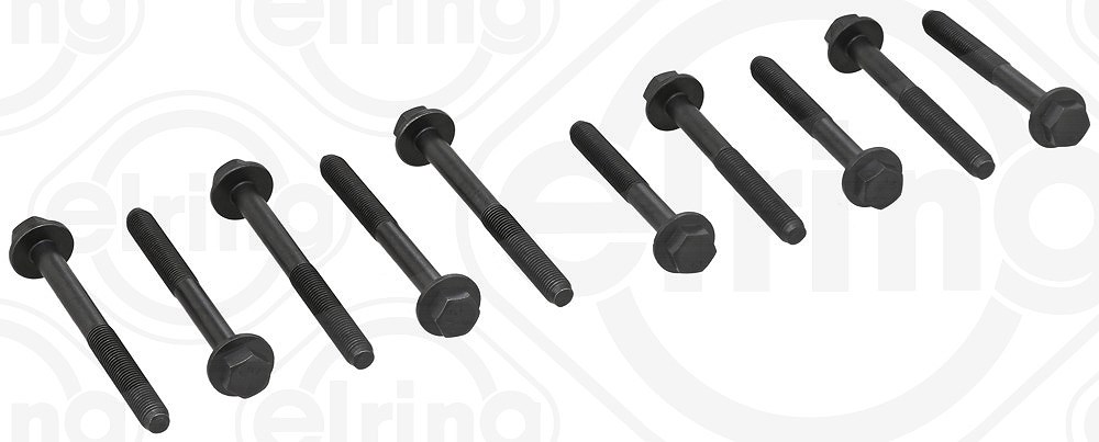 Elring Zylinderkopfschraubensatz [Hersteller-Nr. 760.870] für Lancia, Innocenti, Citroën, Fiat, Zastava, Yugo, Tofas, Saab, Peugeot