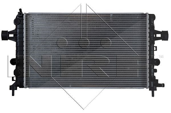 Nrf Kühler, Motorkühlung [Hersteller-Nr. 53442] für Opel, Vauxhall