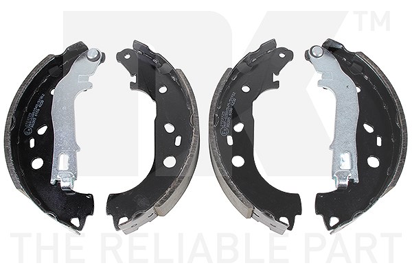 Nk Bremsbackensatz [Hersteller-Nr. 2723725] für Opel, Lancia, Fiat, Vauxhall