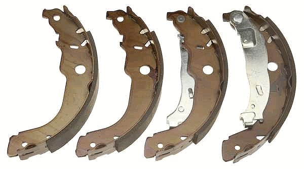 Trw Bremsbackensatz [Hersteller-Nr. GS8731] für Citroën, Ds, Peugeot