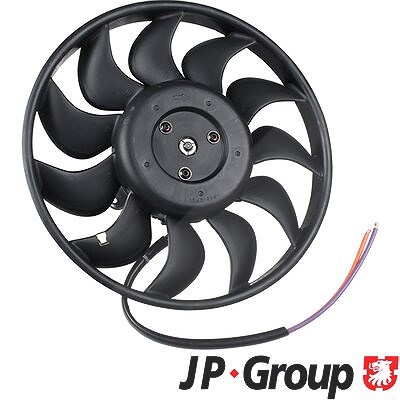 Jp Group Lüfter, Motorkühlung [Hersteller-Nr. 1199105500] für Seat, Audi