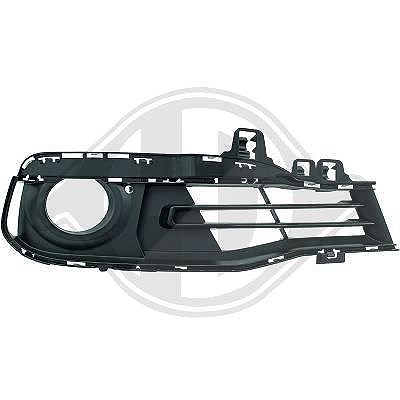 Diederichs Lüftungsgitter, Stoßfänger [Hersteller-Nr. 1217148] für BMW