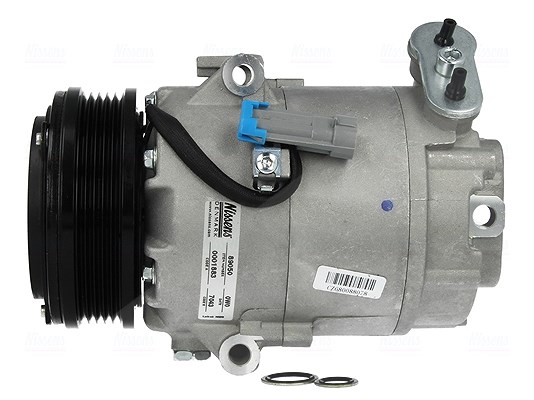 Nissens Kompressor, Klimaanlage [Hersteller-Nr. 89050] für Opel, Vauxhall