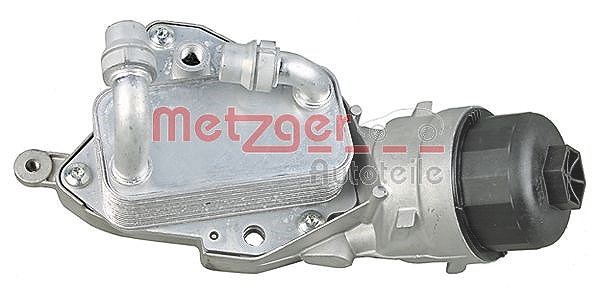 Metzger Autoteile Gehäuse, Ölfilter [Hersteller-Nr. 2370027] für Vauxhall, Opel