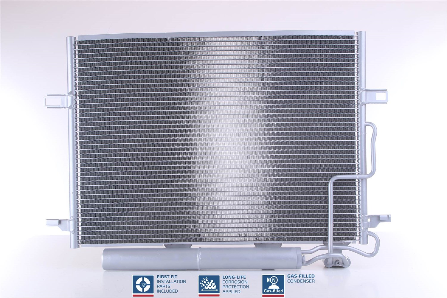 Nissens Kondensator 590x440x16 ohne Trockner [Hersteller-Nr. 94614] für Mercedes-Benz