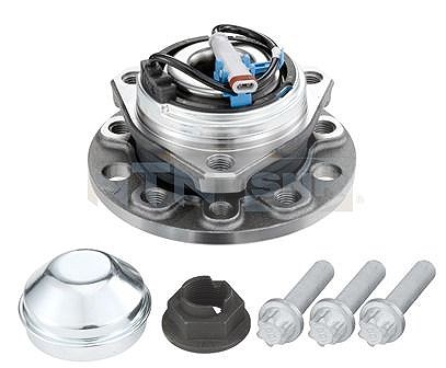 Snr Radlagersatz inkl. Radnabe Vorderachse [Hersteller-Nr. R153.48] für Vauxhall, Opel