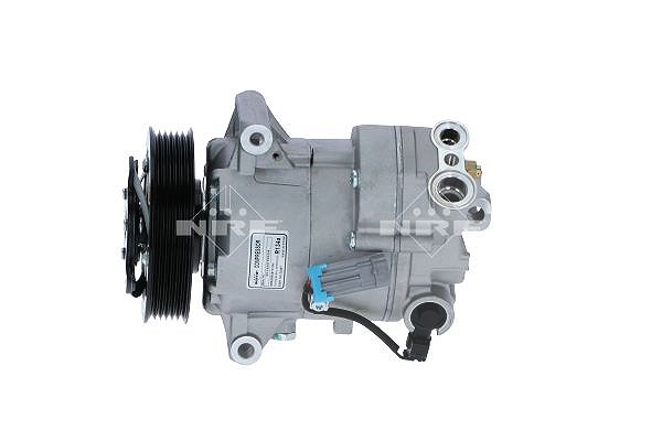 Nrf Kompressor, Klimaanlage [Hersteller-Nr. 32487] für Opel, Chevrolet, Saab, Vauxhall