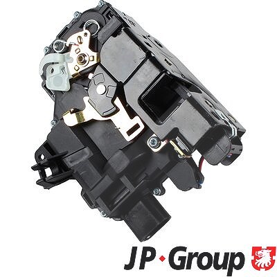 Jp Group Türschloss [Hersteller-Nr. 1187500880] für Porsche, VW, Skoda, Seat