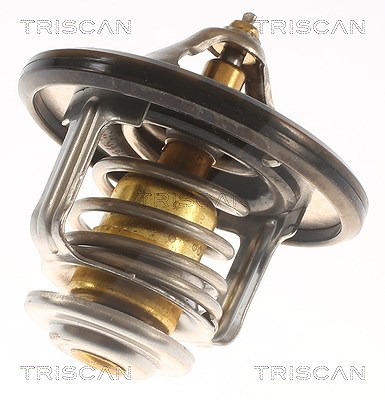 Triscan Thermostat ohne Dichtung 82 °C [Hersteller-Nr. 86208082] für Mini, Peugeot, Lexus, Mitsubishi, Toyota, Citroën
