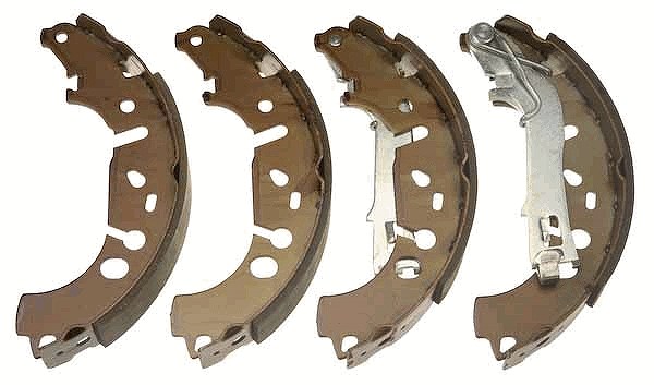 Trw Bremsbackensatz Trommelbremse [Hersteller-Nr. GS8719] für Opel, Citroën, Fiat, Vauxhall, Peugeot
