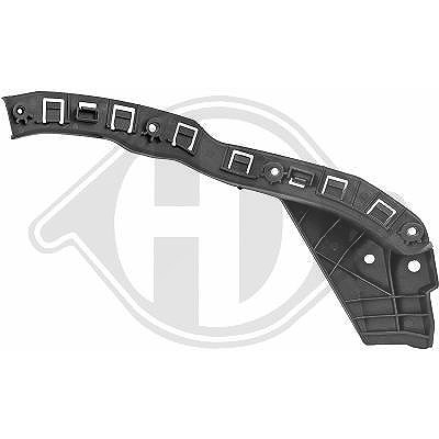 Diederichs Halter, Stoßfänger [Hersteller-Nr. 3484963] für Opel, Citroën, Fiat, Peugeot