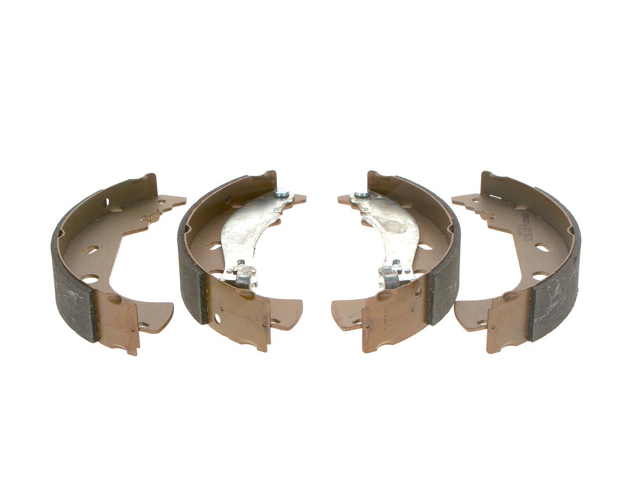 Bosch Bremsbackensatz [Hersteller-Nr. 0986487559] für Fiat