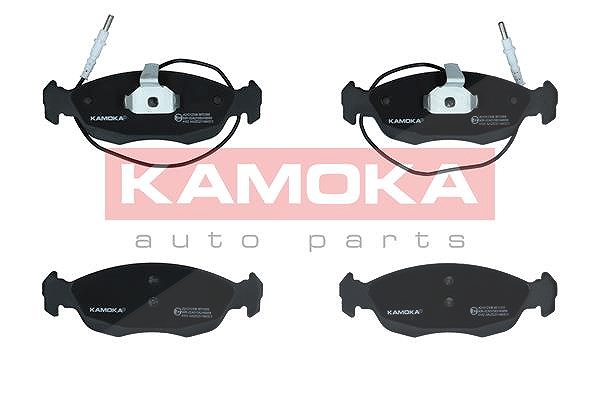 Kamoka Bremsbelagsatz, Scheibenbremse [Hersteller-Nr. JQ1012336] für Citroën, Peugeot