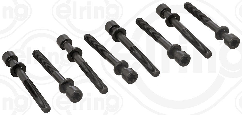 Elring Zylinderkopfschraubensatz [Hersteller-Nr. 803.000] für Chevrolet, Cadillac, Vauxhall, Opel, Saab