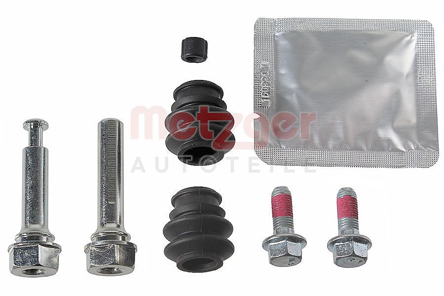 Metzger Autoteile Führungshülsensatz, Bremssattel [Hersteller-Nr. 113-1466X] für Kia, Hyundai, Mazda
