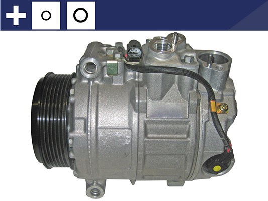 Mahle Kompressor, Klimaanlage [Hersteller-Nr. ACP57000S] für Mercedes-Benz