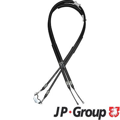 Jp Group Seilzug, Feststellbremse [Hersteller-Nr. 1270303900] für Chevrolet, Opel, Vauxhall