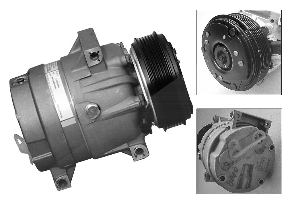 Valeo Kompressor, Klimaanlage [Hersteller-Nr. 699143] für Opel, Vauxhall, Renault, Nissan
