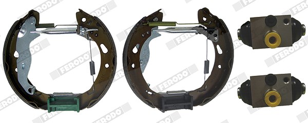 Ferodo Bremsbackensatz [Hersteller-Nr. FMK445] für Ford
