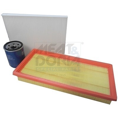 Meat & Doria Filter-Satz [Hersteller-Nr. FKFIA132] für Ford, Proton, Nissan, Alfa Romeo, Mitsubishi, Fiat, Honda, Opel, Citroën, Volvo, Mazda