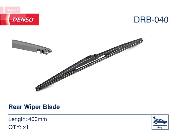 Denso Heckwischer [Hersteller-Nr. DRB-040] für Toyota, Lexus