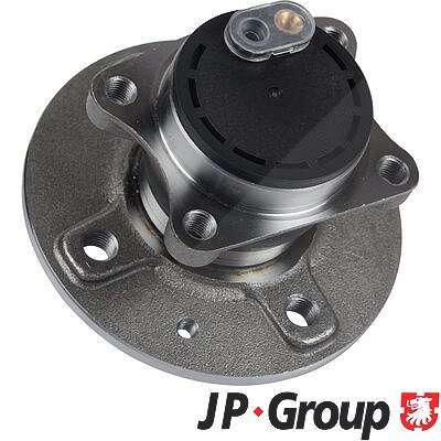 Jp Group Radnabe [Hersteller-Nr. 3151400400] für Toyota, Citroën, Peugeot