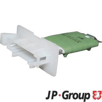 Jp Group Widerstand, Innenraumgebläse [Hersteller-Nr. 1196850600] für Audi, Seat, VW, Skoda