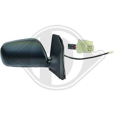 Diederichs Außenspiegel [Hersteller-Nr. 6618224] für Toyota
