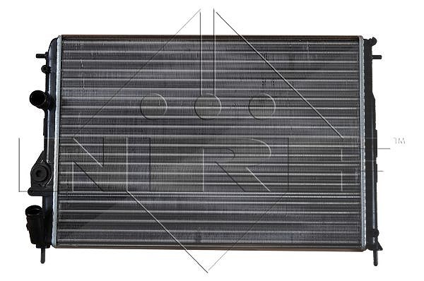 Nrf Kühler, Motorkühlung [Hersteller-Nr. 58198] für Renault