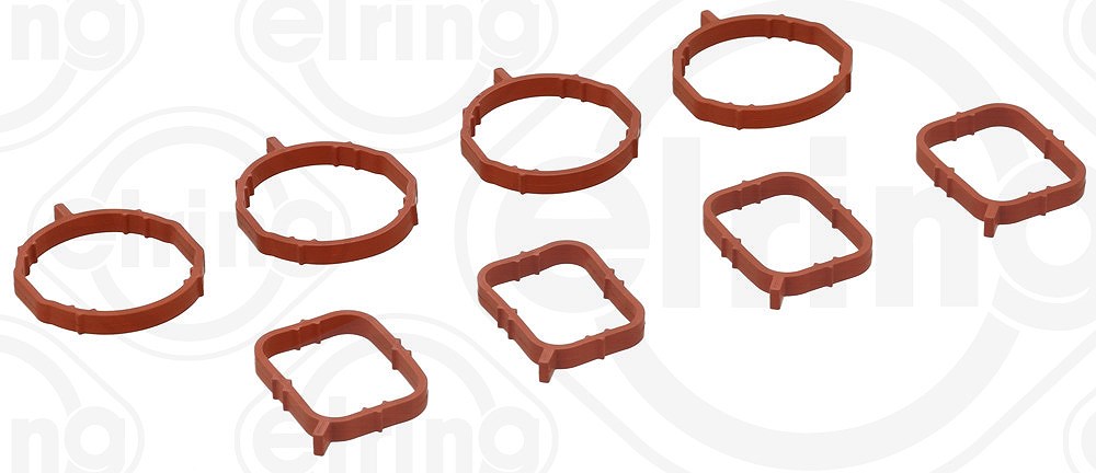 Elring Dichtungssatz, Ansaugkrümmer [Hersteller-Nr. 297.580] für Seat, Skoda, Audi, VW