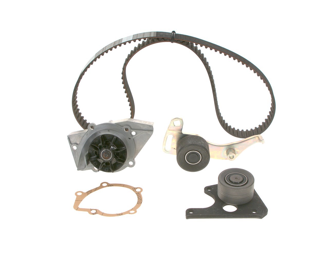 Bosch Wasserpumpe + Zahnriemensatz [Hersteller-Nr. 1987946967] für Hyundai, Peugeot, Citroën, Fiat