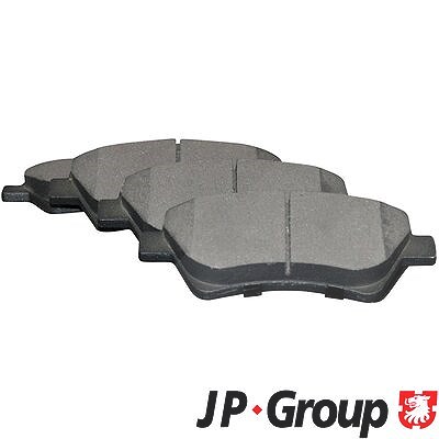 Jp Group Bremsbelagsatz, Scheibenbremse [Hersteller-Nr. 4363601810] für Renault