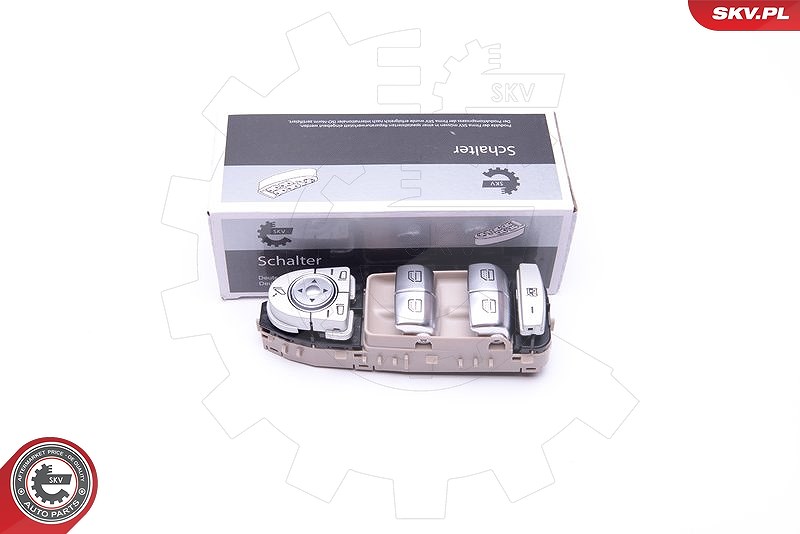 Esen Skv Schalter, Fensterheber [Hersteller-Nr. 37SKV055] für Mercedes-Benz