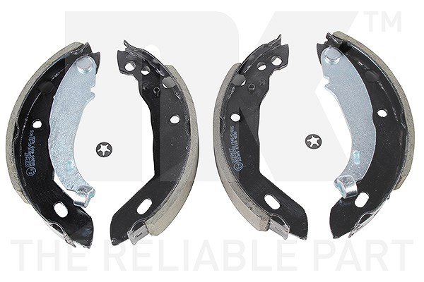 Nk Bremsbackensatz [Hersteller-Nr. 2799427] für Dallas, Peugeot, Citroën